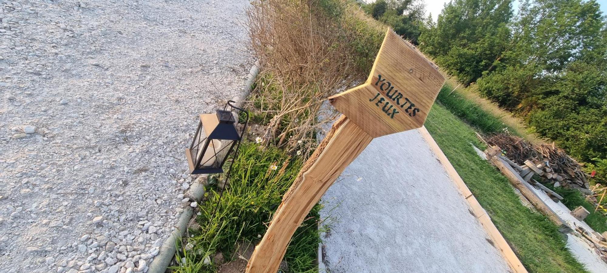 Tente de luxe Yourtes 6 Personnes Proche Provins Et